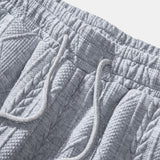 Raoul | Jacquard joggingbroek geometrisch