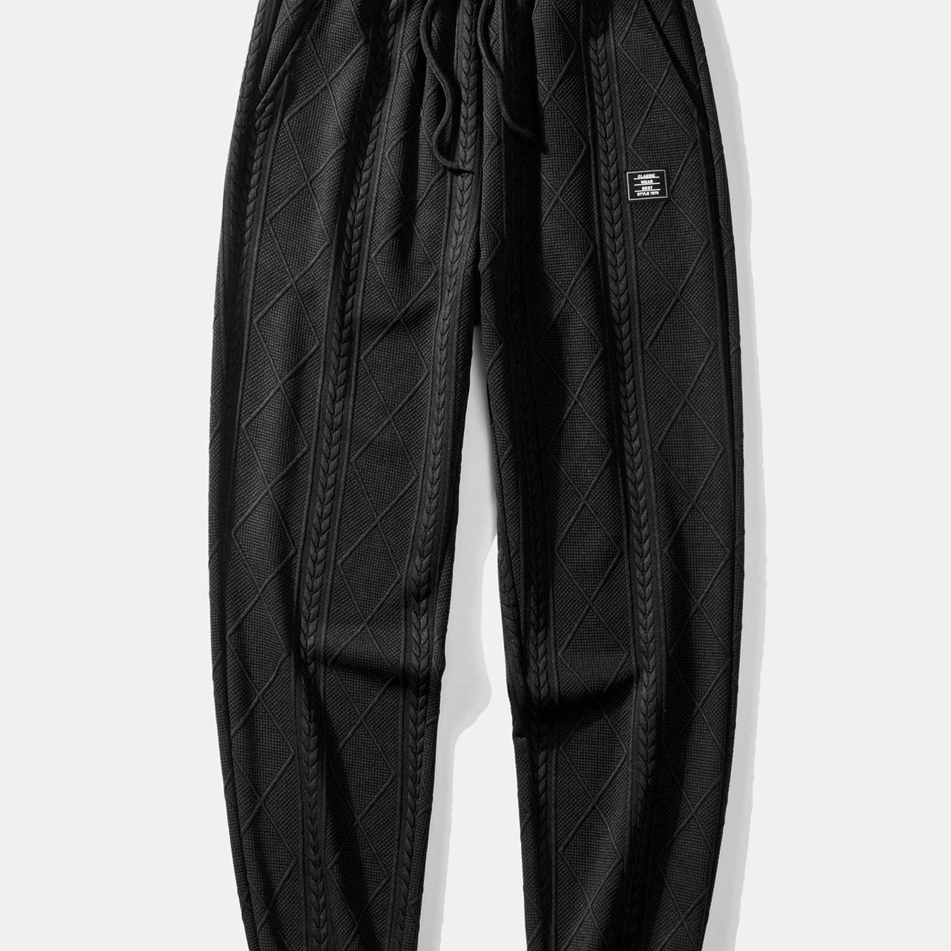 Raoul | Jacquard joggingbroek geometrisch
