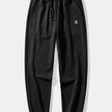 Raoul | Jacquard joggingbroek geometrisch
