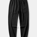 Raoul | Jacquard joggingbroek geometrisch