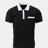 Raoul | Polo met contrastkraag