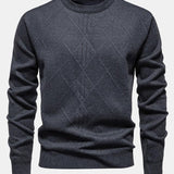 Radomir - Sweter w geometryczne romby
