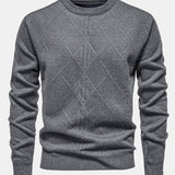 Radomir - Sweter w geometryczne romby