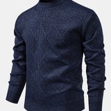 Radomir - Sweter w geometryczne romby