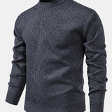 Radomir - Sweter w geometryczne romby