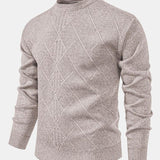 Radomir - Sweter w geometryczne romby