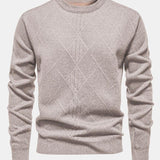 Radomir - Sweter w geometryczne romby
