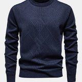 Radomir - Sweter w geometryczne romby