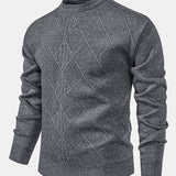 Radomir - Sweter w geometryczne romby
