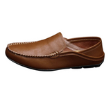 Renze | Leren driving loafers