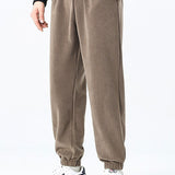 Robbert | Polar fleece joggingbroek