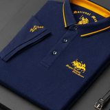 Lucjan - Koszulka polo w klubowe paski