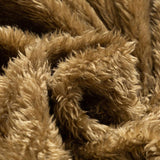 Ronald | Coat met imitatiebontkraag en afneembare capuchon