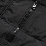 Ronald | Coat met imitatiebontkraag en afneembare capuchon