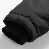 Ronald | Coat met imitatiebontkraag en afneembare capuchon