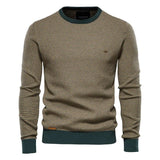 Konstanty - Strukturalny sweter z cienkiej dzianiny