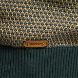 Konstanty - Strukturalny sweter z cienkiej dzianiny