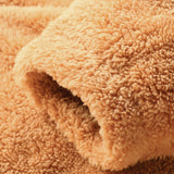 Juliusz - Bluza teddy z półgolfem na suwak