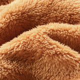 Juliusz - Bluza teddy z półgolfem na suwak