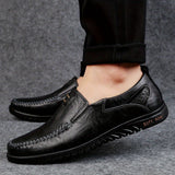 Rudolf | Nette leren loafers