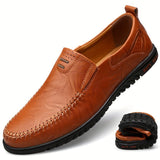 Rudolf | Nette leren loafers