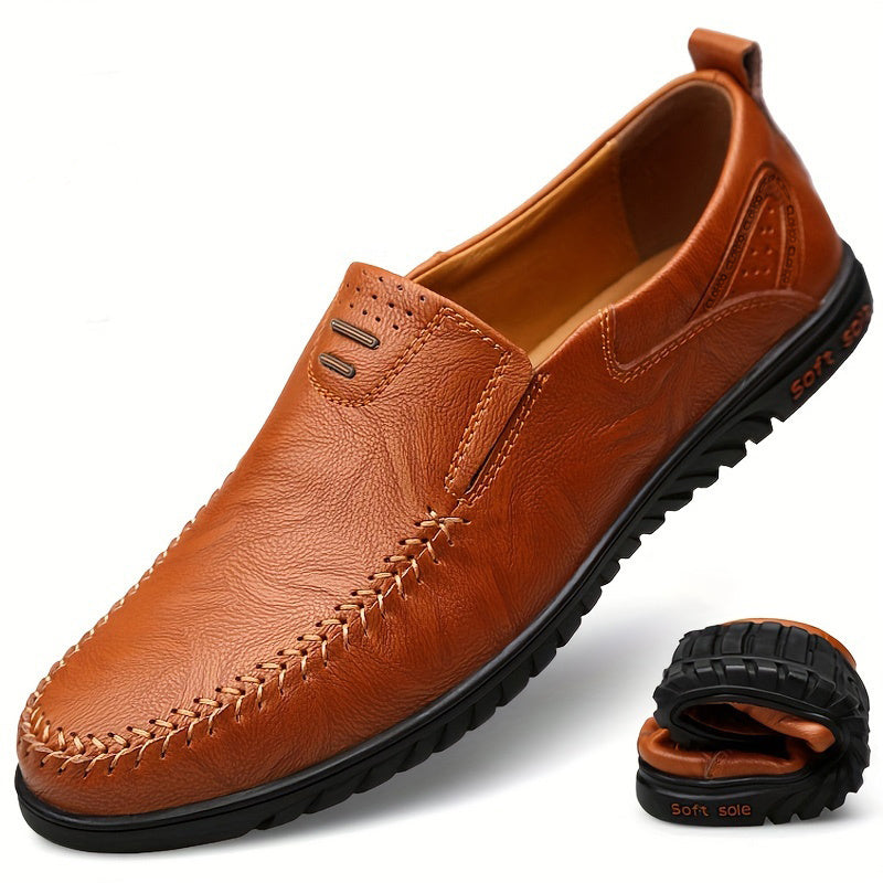 Rudolf | Nette leren loafers