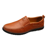 Rudolf | Nette leren loafers