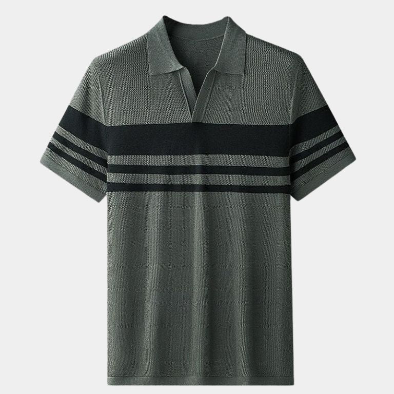Ruurd | Polo met kleurvlakken