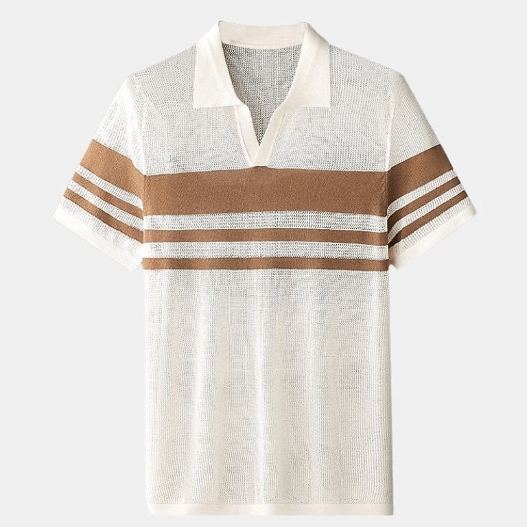 Ruurd | Polo met kleurvlakken