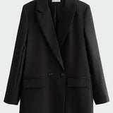 Helia - Oversize Kurtka com nowoczesną linią