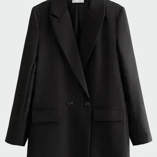 Helia - Oversize Kurtka com nowoczesną linią