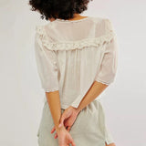 Maria - Bluzka Marais Ruffle