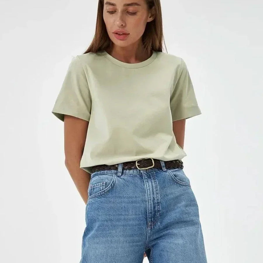 Eliza - Elise Codzienna Koszulka 100% Bawełna