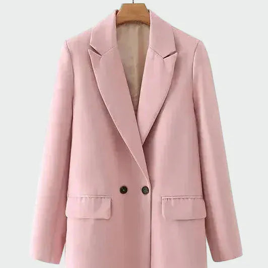 Helia - Oversize Kurtka com nowoczesną linią