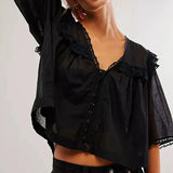 Maria - Bluzka Marais Ruffle