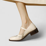 Olyssiah - Orthopedyczne Buty Mary Jane