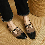 Kinga - Buty vintage z klamrą