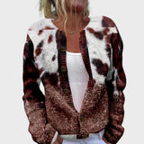 Jolanta - Eleganckie swetry com wzorem