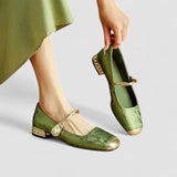 Chrystahh - Ortopedyczne Buty Mary Jane