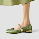 Chrystahh - Ortopedyczne Buty Mary Jane