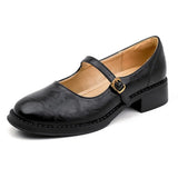 Otylia - Klasyczne buty typu Mary Jane