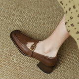 Ludwika - Buty z paskiem T w stylu vintage