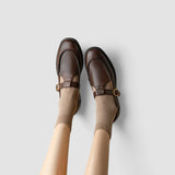 Aurelia - Ortopedyczne buty Mary Jane com noskiem