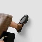 Zhelynne - Orthopedyczne buty Mary Jane z kwadratowym noskiem