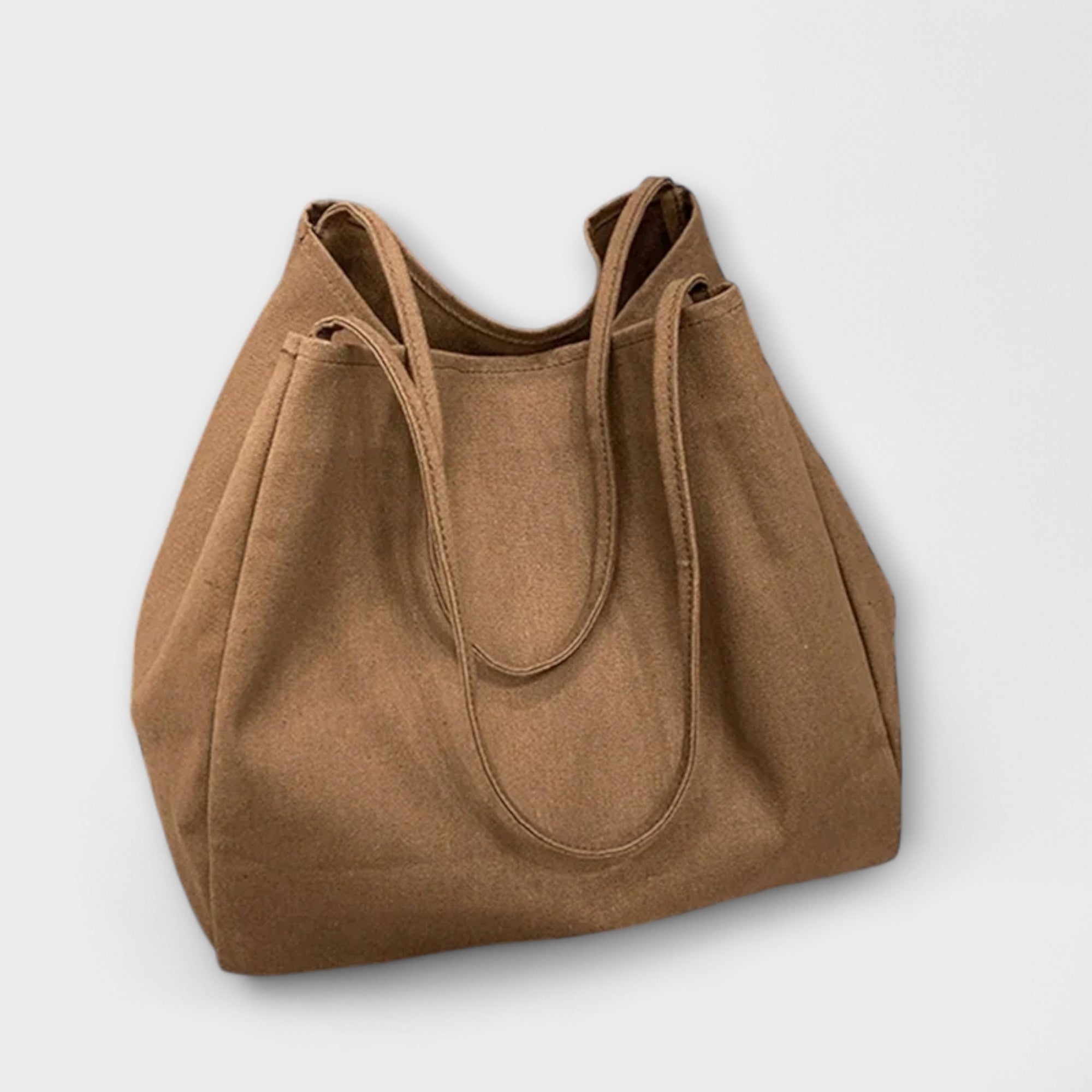 Matylda - Torba Shopper z Wysokiej Jakości Tkaniny