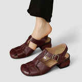 Saryanna - Orthopedyczne Buty Mary Jane
