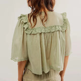 Maria - Bluzka Marais Ruffle