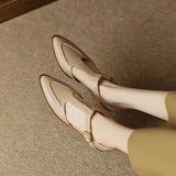 Marianna - Buty z klamrą