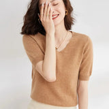 Eliza - Elysian V-dekolt Który Sweter