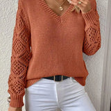 Marta - Sweter V-Neck Couture